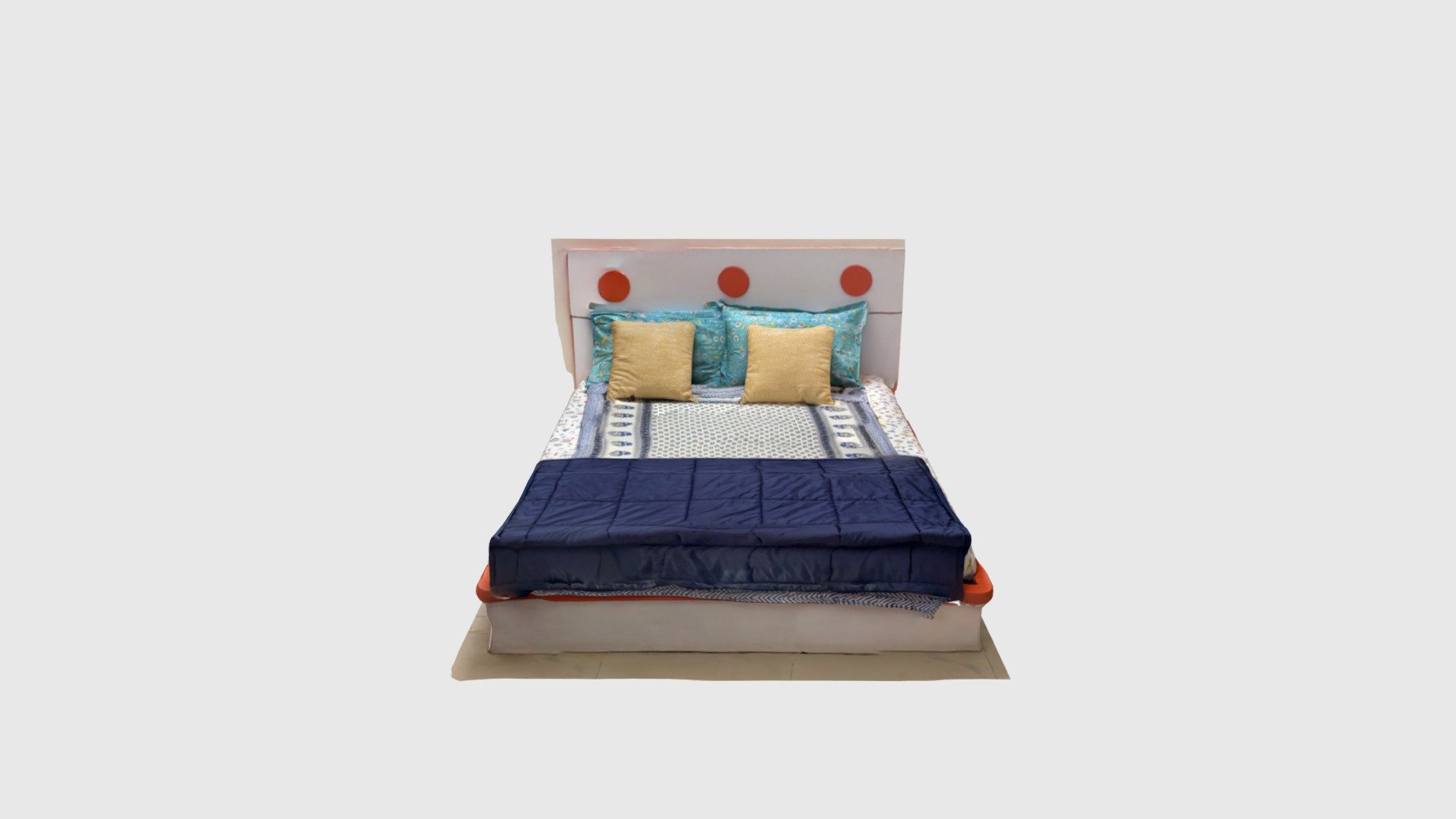 Comfy bed
