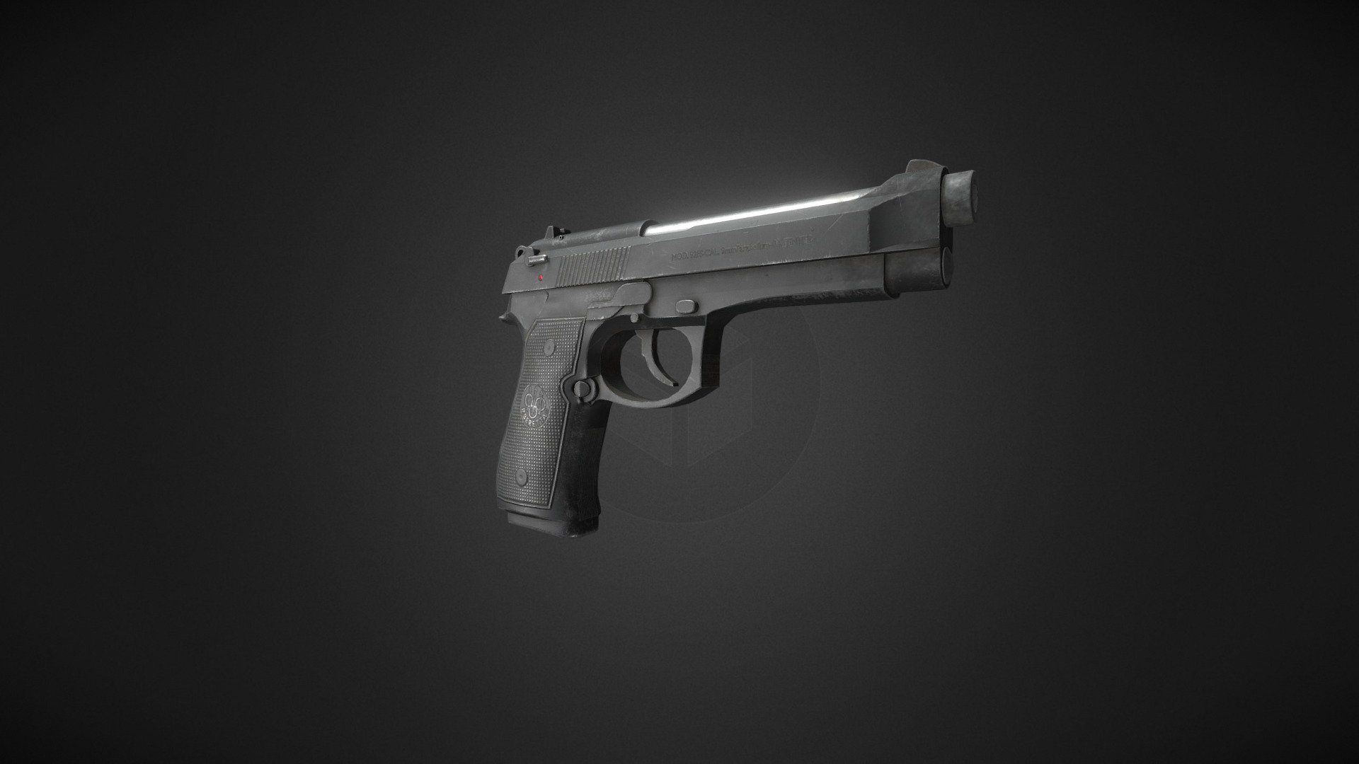 M9A1 Beretta - 3D model by TheFalkonett [e7c5f6c] - Sketchfab