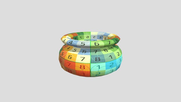 Pot Wrapped 3D Model