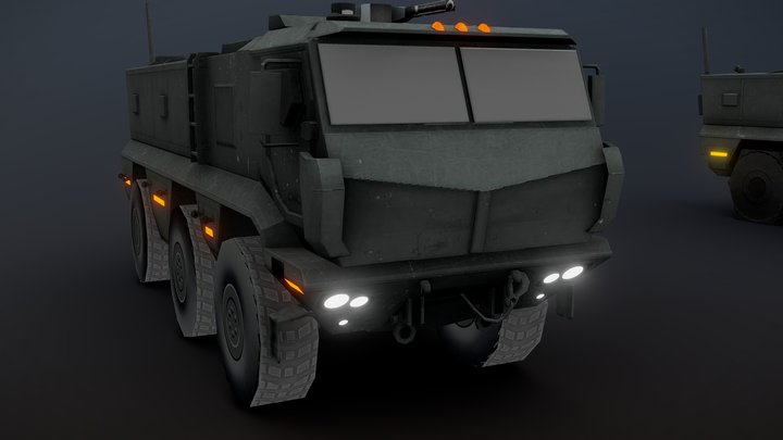 ATV_R2_SF 3D Model