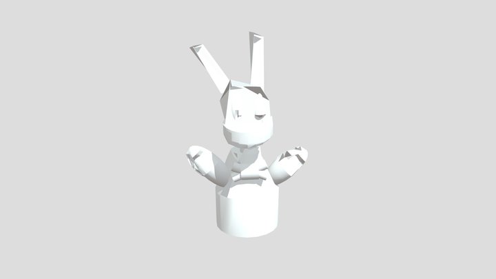 Bon Bon Model 3D Model