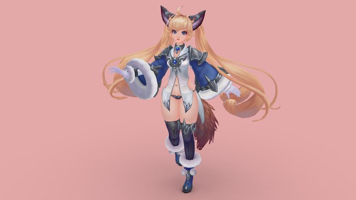 Royal Blood - Supporter 3D Model