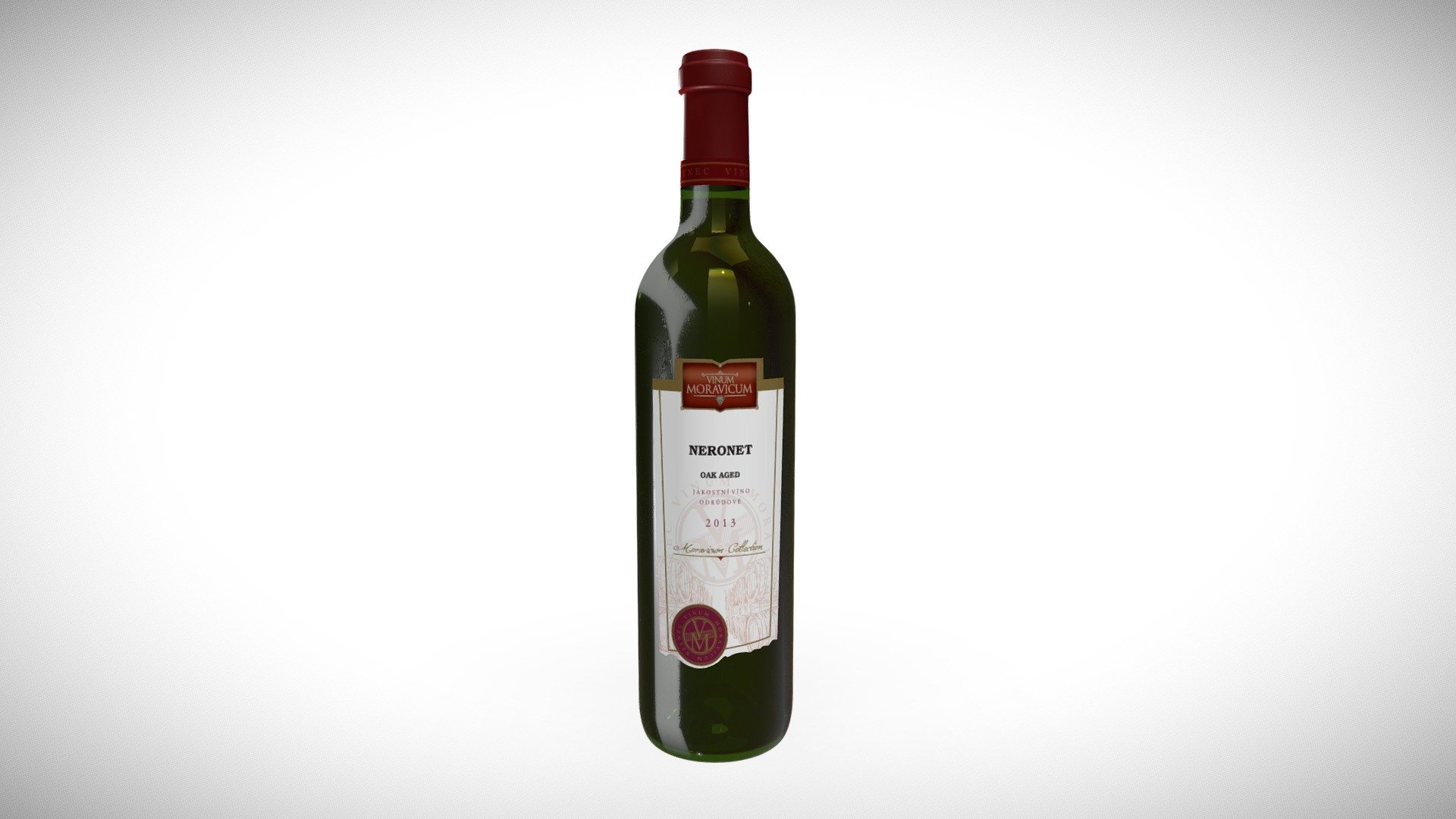 Bottle of Wine Neronet oak aged
