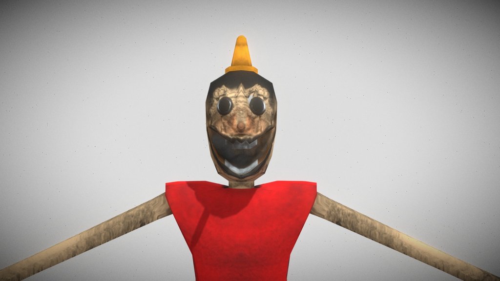 Scary Pinocchio (Ya Boopa's Friends)