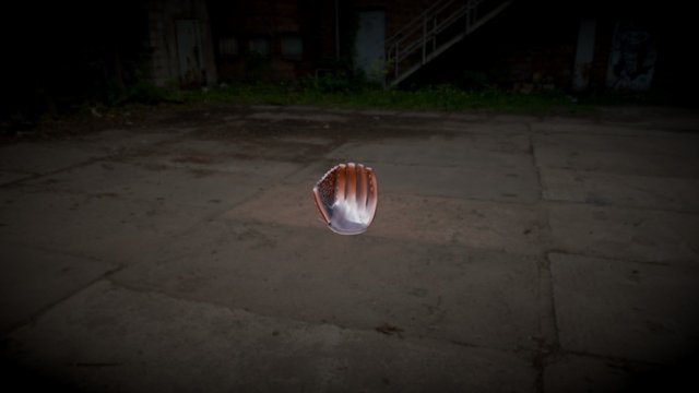 Baseball Glove FBX Hp 3D Model