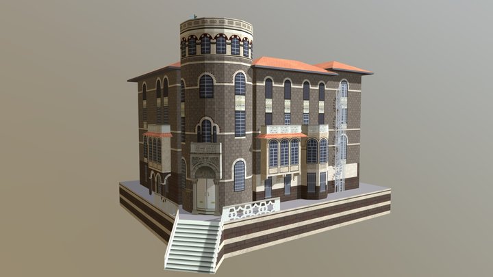 Izmir Ethnography Museum 3D Model