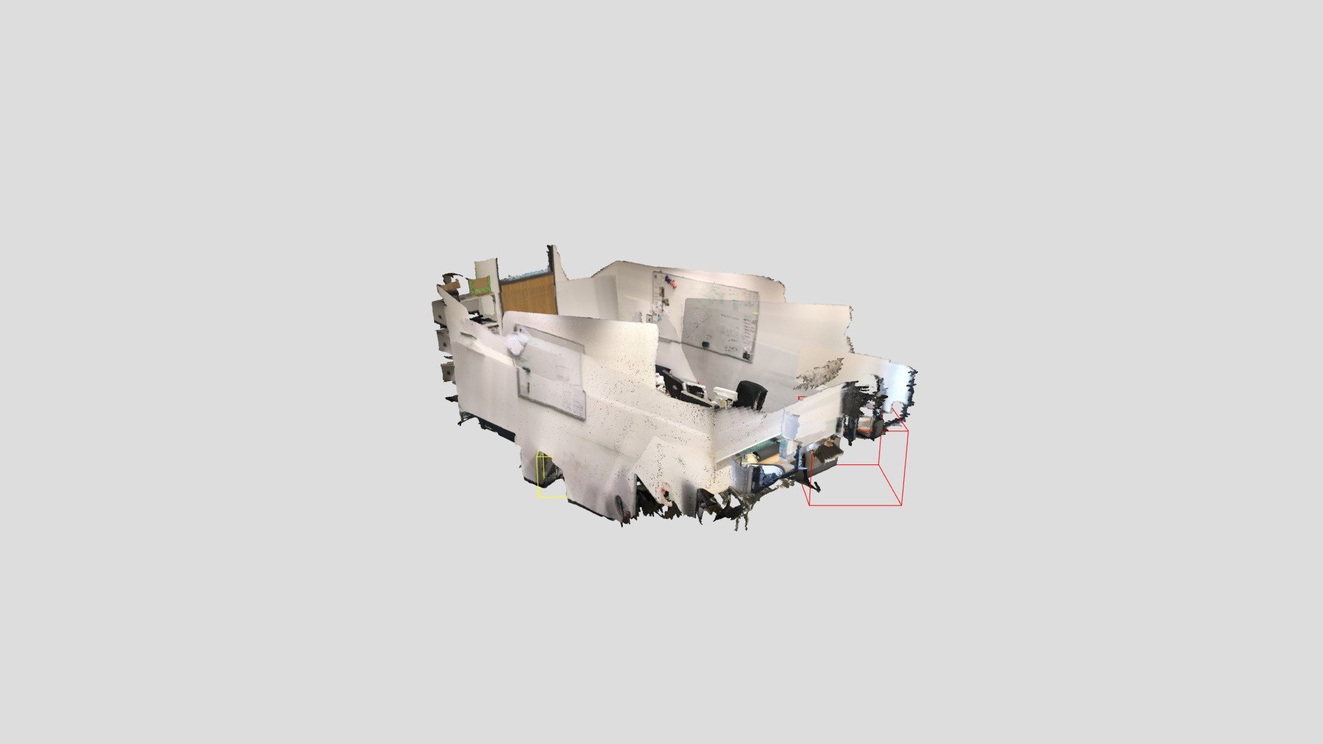 test scene