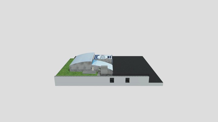 4090 - Chiller for Sketchfab 3D Model