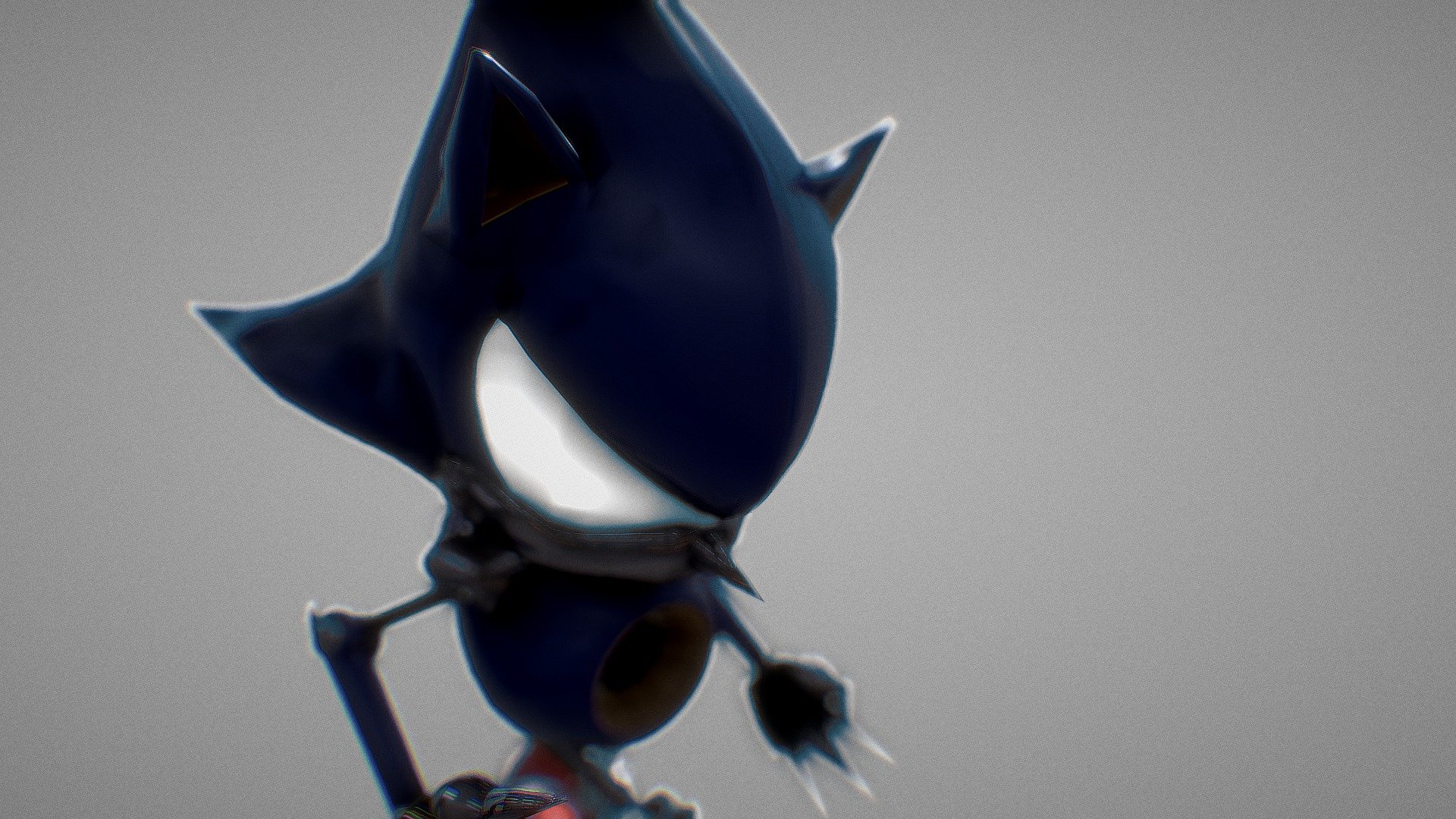 Metal Sonic by 3d man, Download free STL model