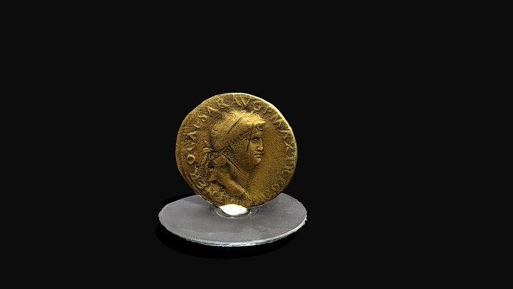 Nero coin 3D Model