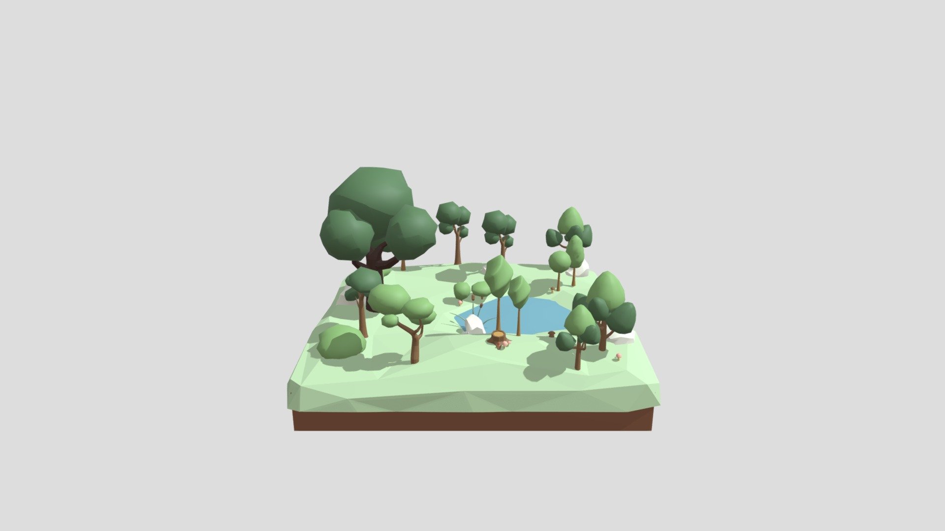 environment - 3D model by thanhtuyen1999 [e7c8429] - Sketchfab