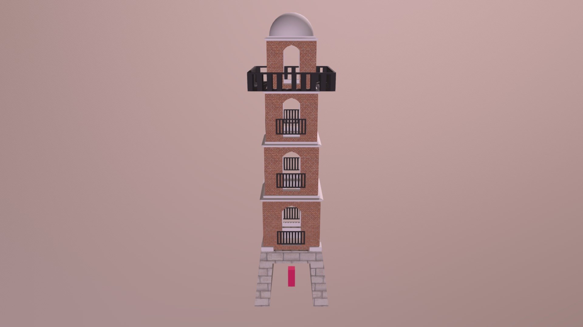Torre - 3D model by Gislainne [e7c8570] - Sketchfab