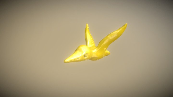 Aksesuar - Kuş 3D Model