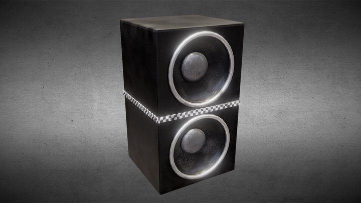 FNAF Speaker 3D Model