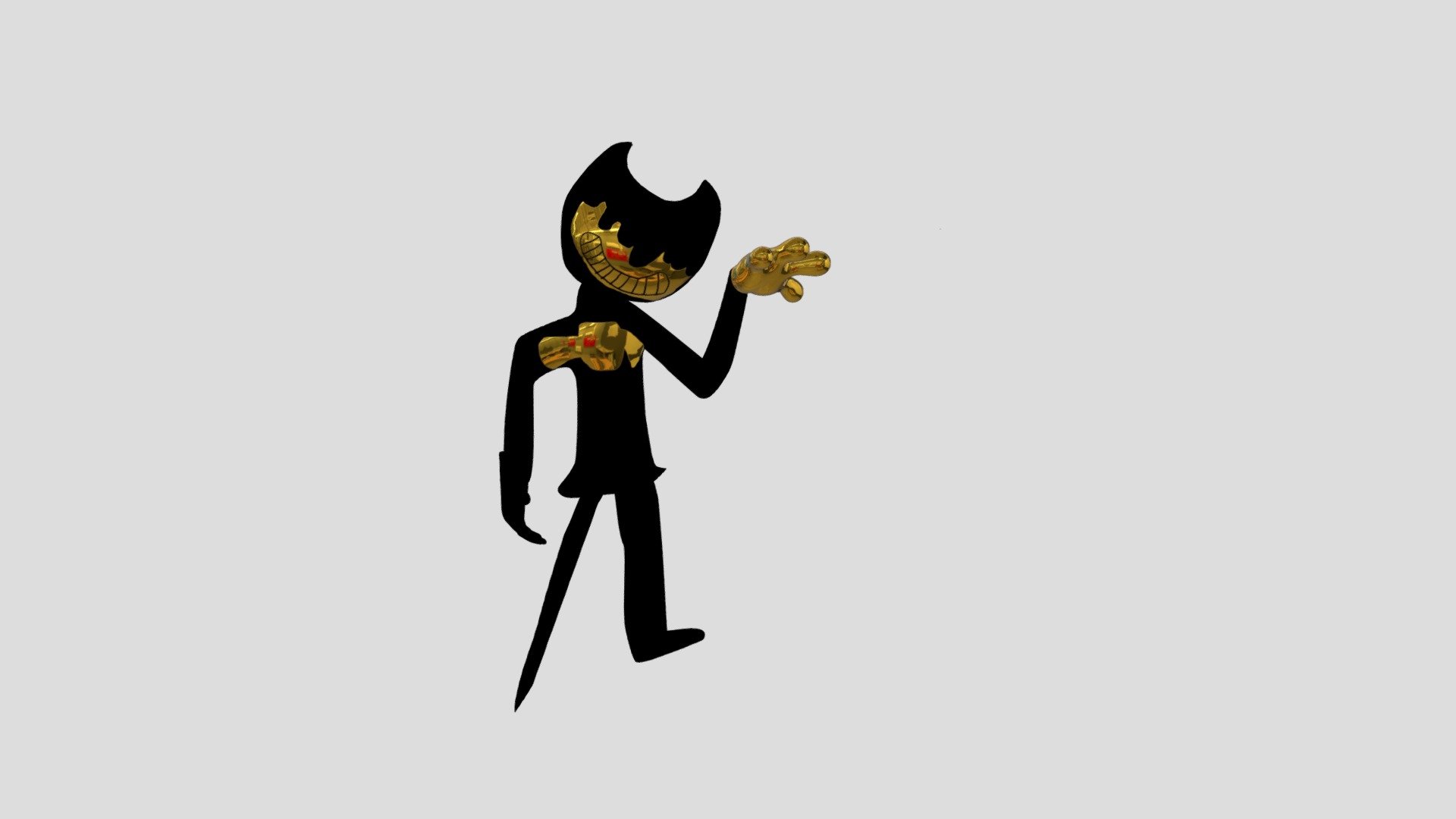 GOLDEN MATTLE INK BENDY