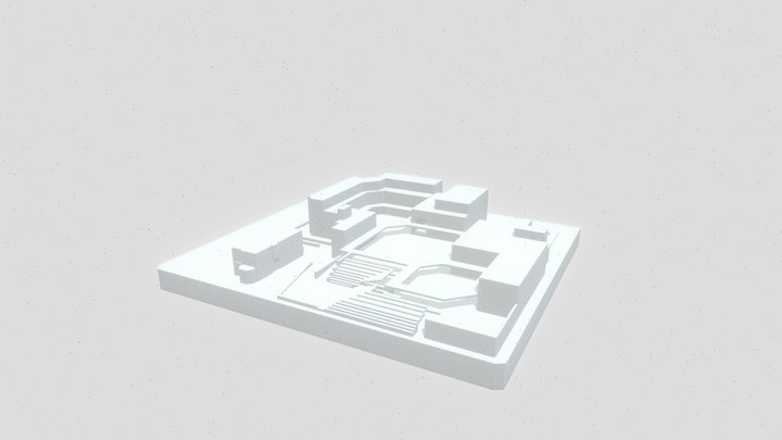 Modelo 3d exploratorio 3D Model
