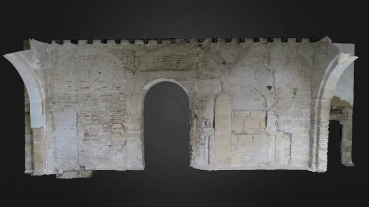 Paramento - Palacio Condes De Montegil 3D Model