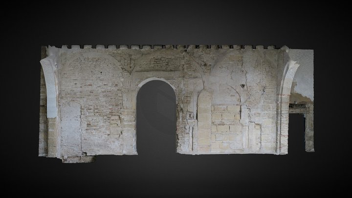 Paramento - Palacio Condes De Montegil 3D Model