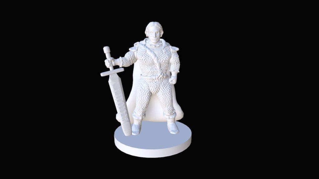 Highborn Jotunbrud (18mm Scale)