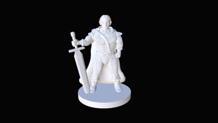 Highborn Jotunbrud (18mm Scale) 3D Model