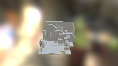 Escenario1 3D Model