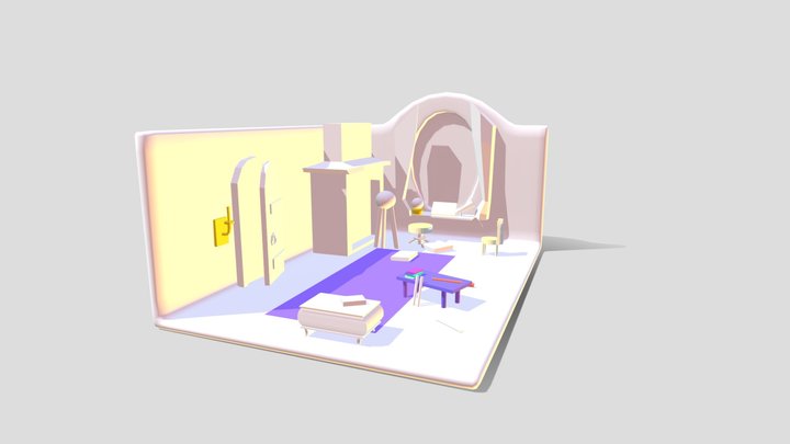 Habitacion 3D Model