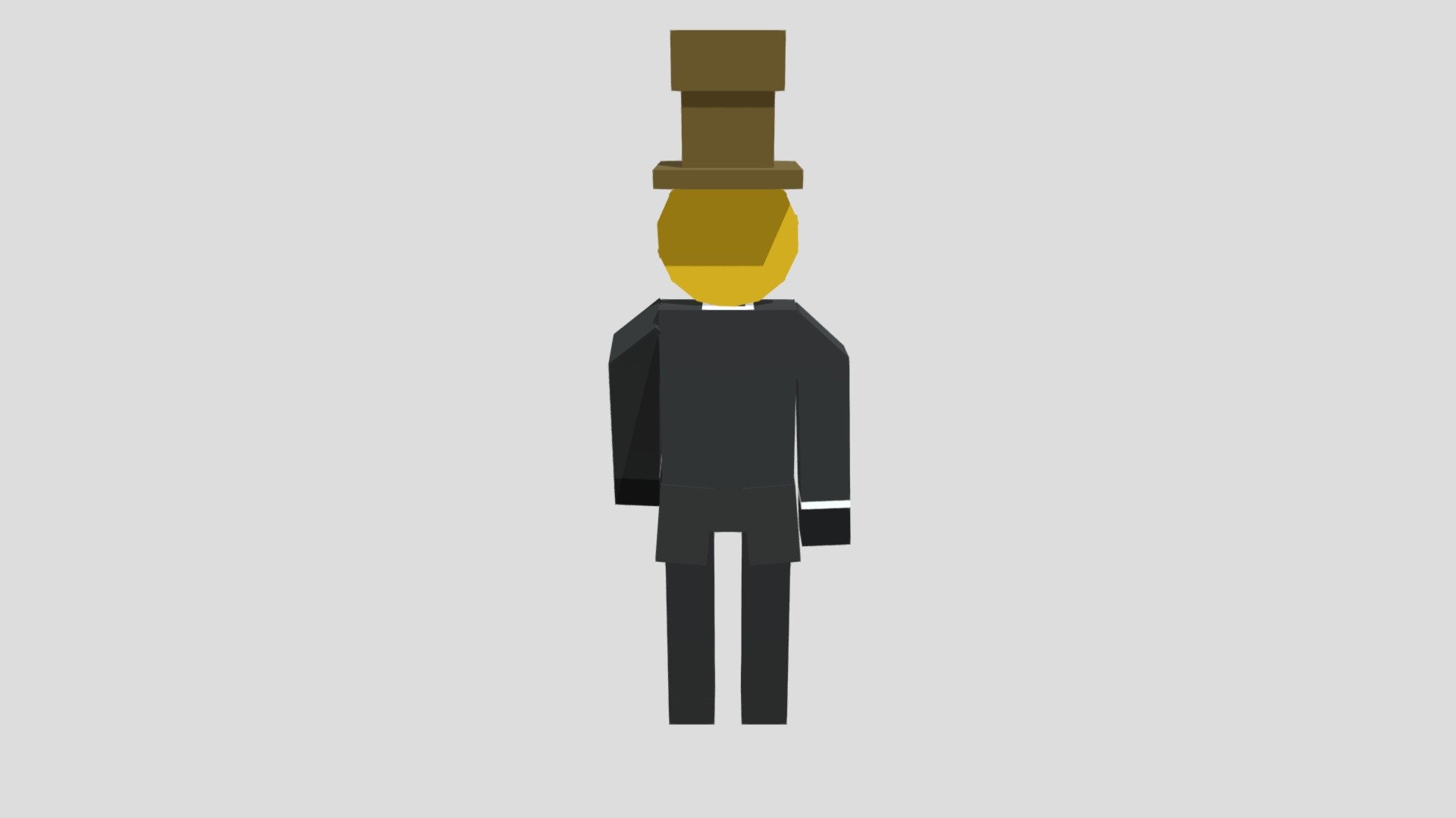 Chief clock man V2 (animation version) - 3D model by ValentinoVR ...