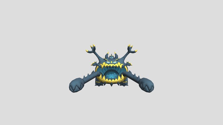 #799 Guzzlord – Modello 3D gratuito STL