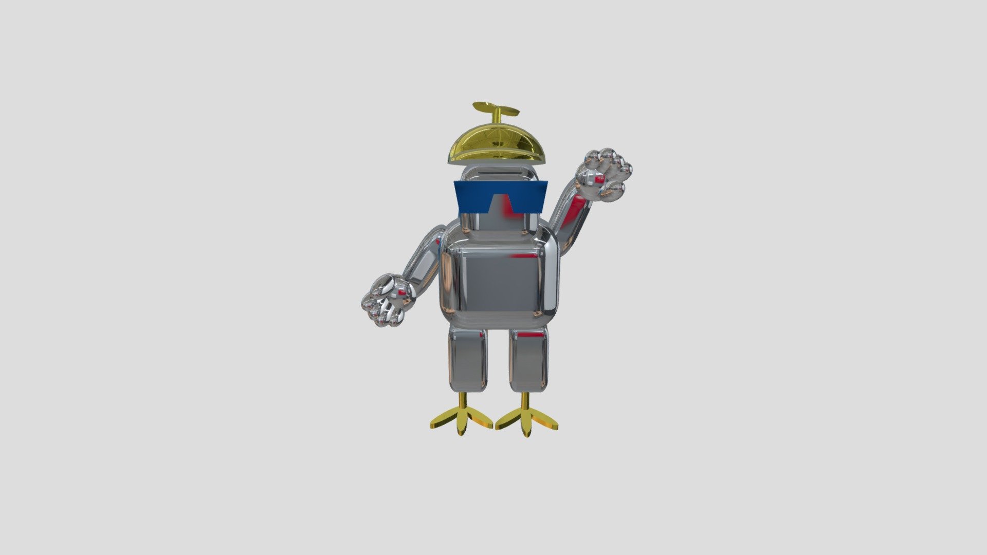 Silly Dancing Chicken Robot