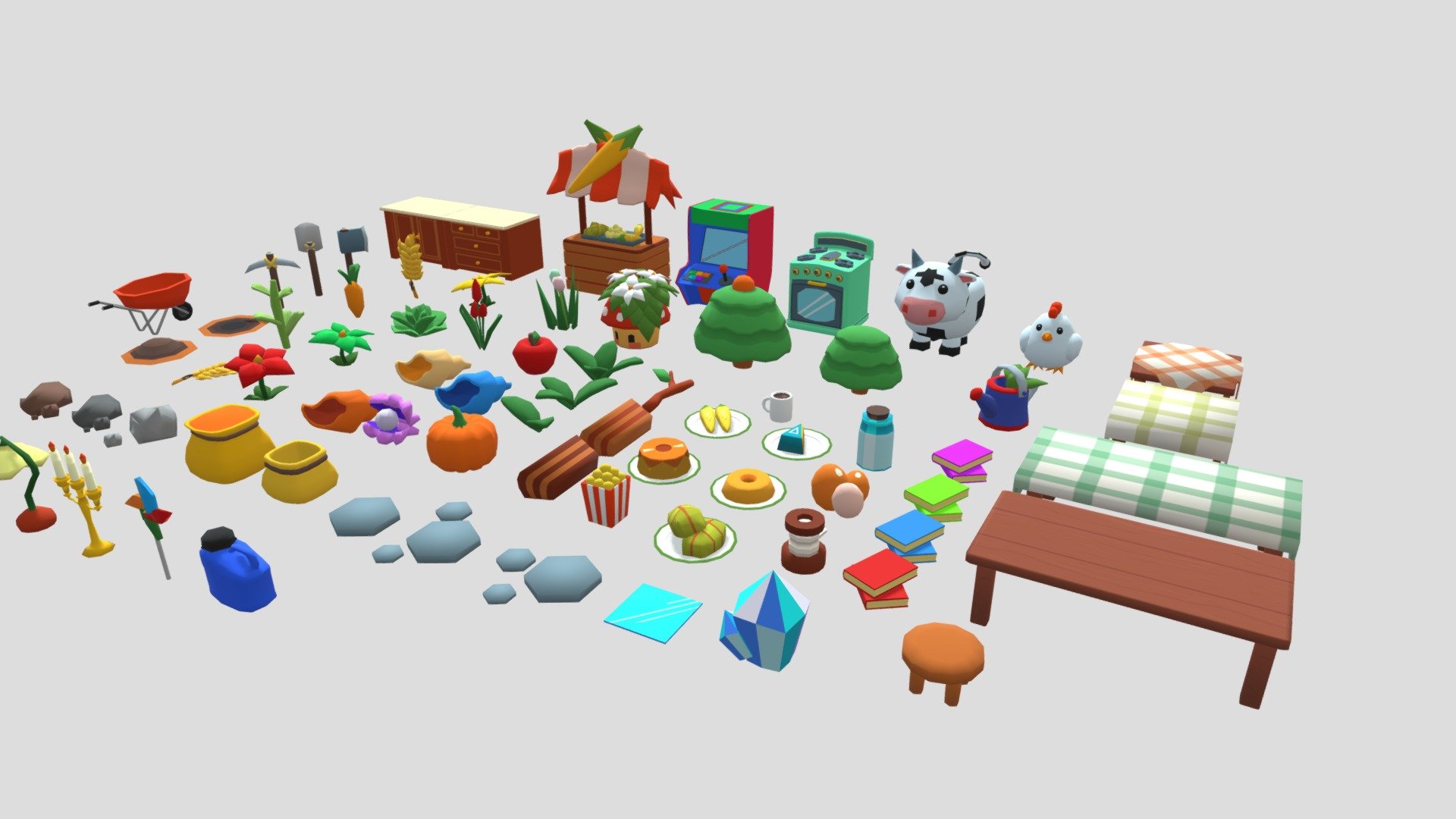 Littera Island - Random Assets - 3D model by Pedresper [e7c9ff4 ...