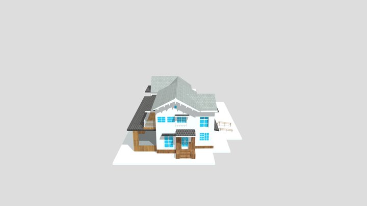 House 3D Model
