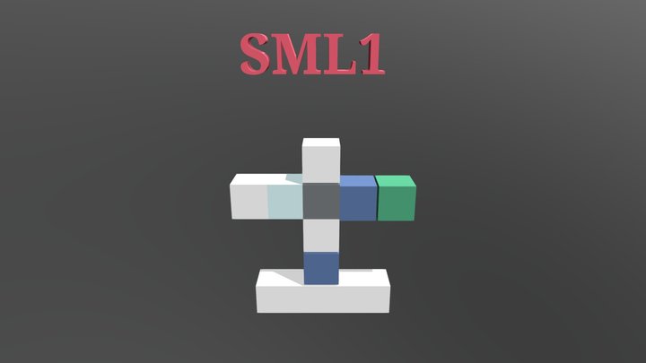 SML1 (property Of Sm4sh Monika Labs) 3D Model