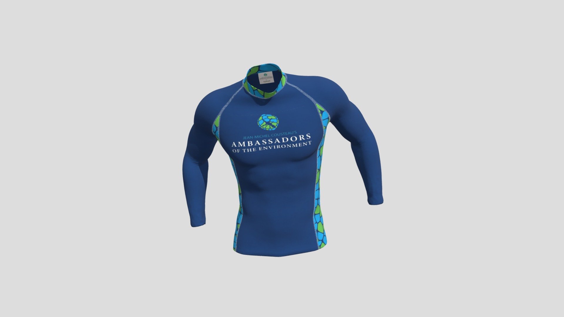 Rash Guard Ambassadors of the Environment A