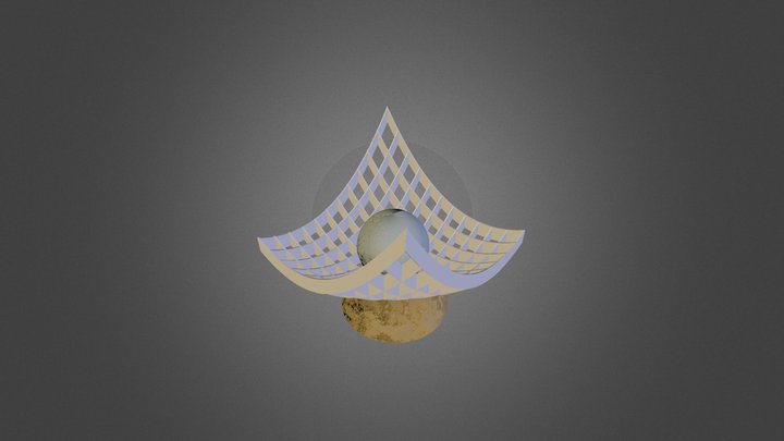The Paraboloid Lamp 3D Model