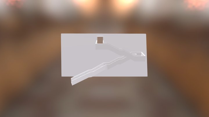 Coastal Path Staircase 3D Model