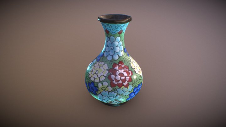 Vase 3D Model