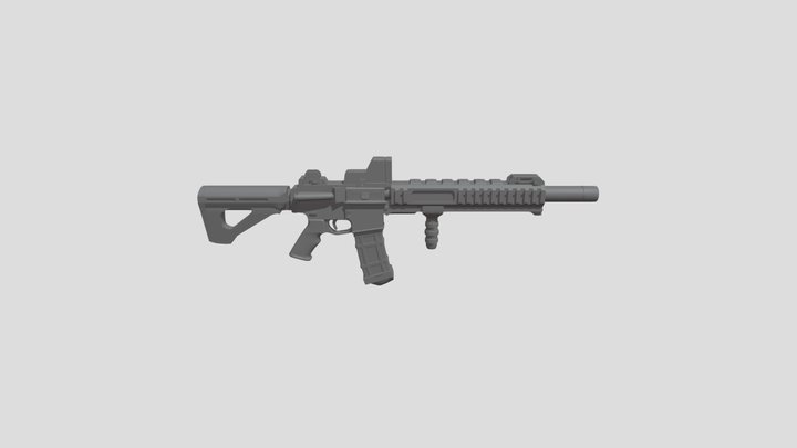 haze_AR 3D Model