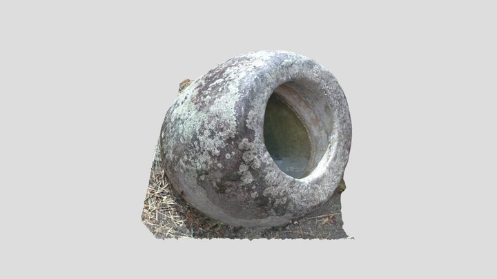 Kalamba Situs Ntowera_Sulawesi Tengah 3D Model