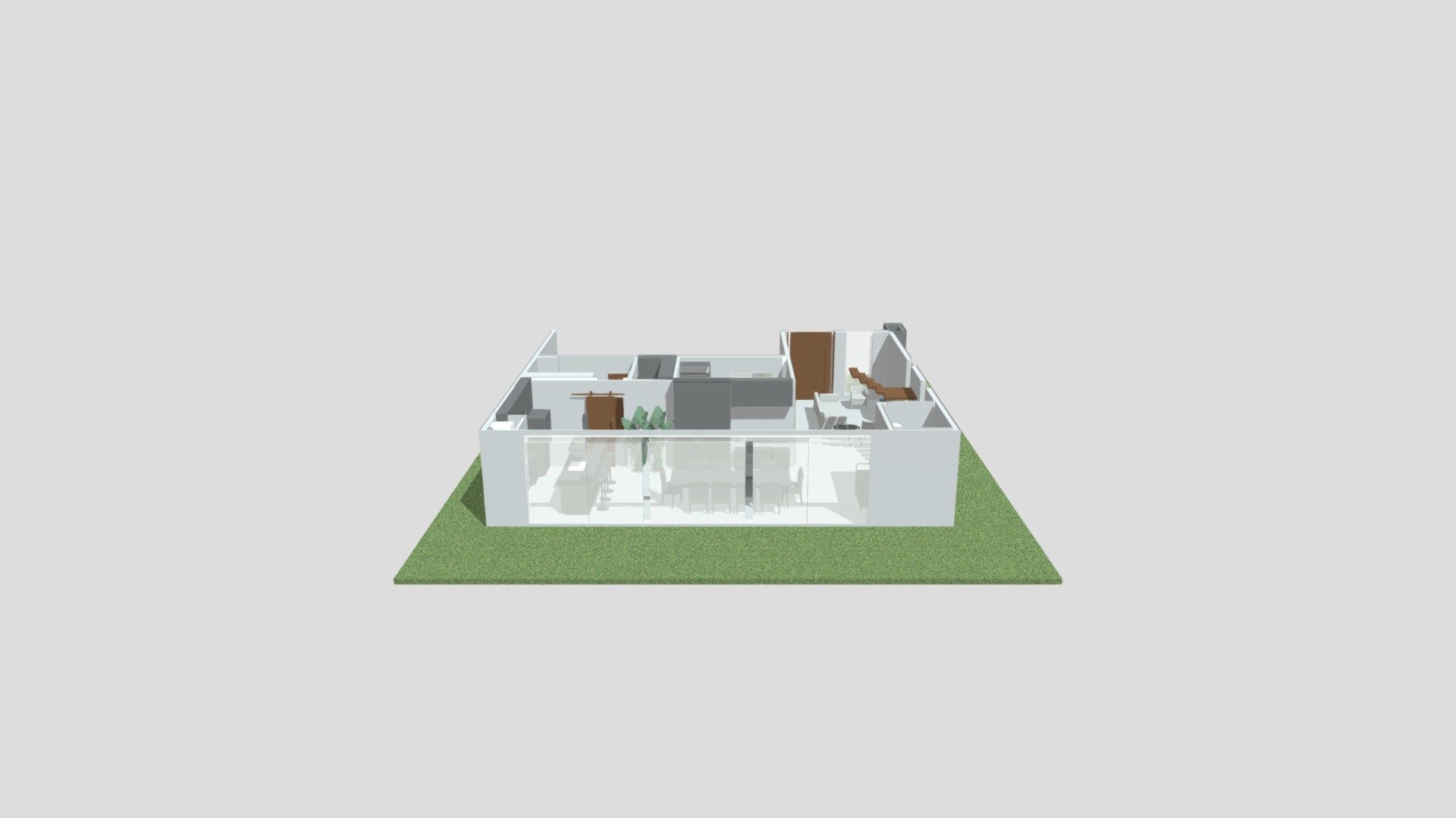 Térreo Casa Malbec — Sketchfab embed 3D viewer