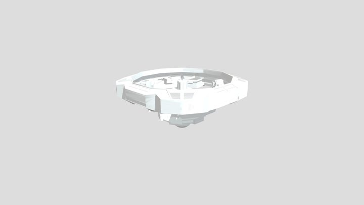 inti huatana sector control 3D Model