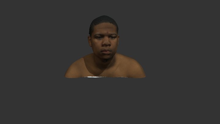 Keyon Head 3D Model