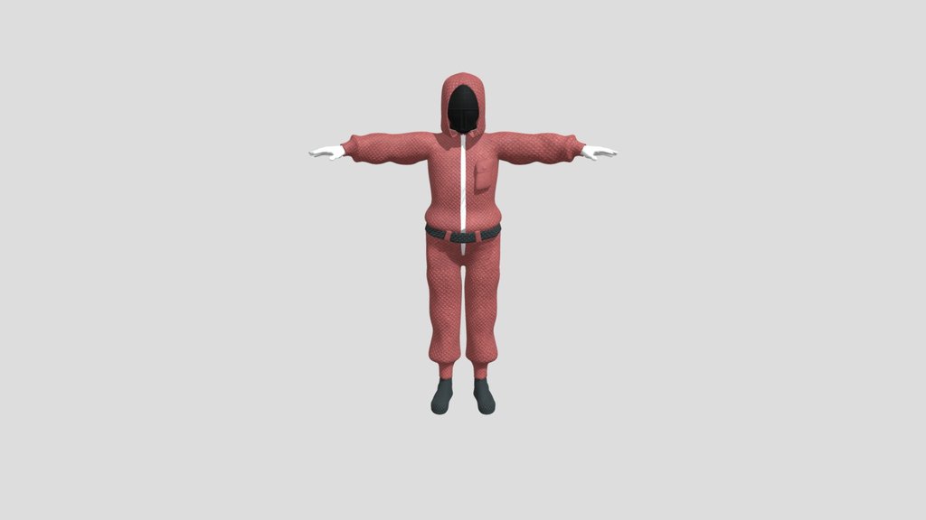 Squid Game Soldier