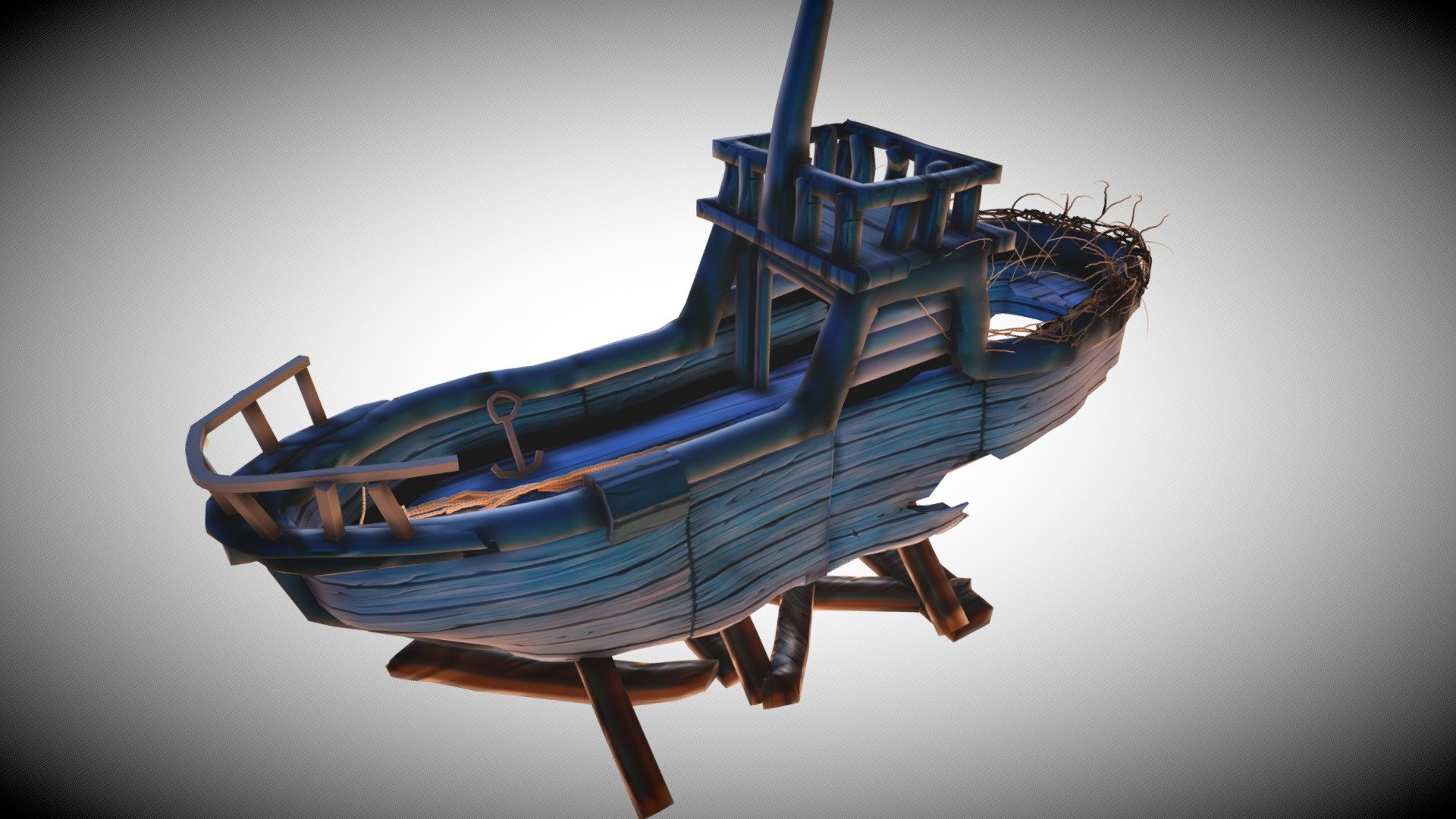 scumm bar ship (monkey island)