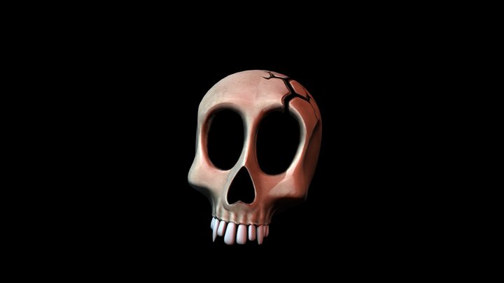Skull 3D Model