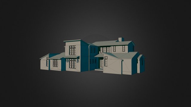 Highland Springs Contemporary 3D Model
