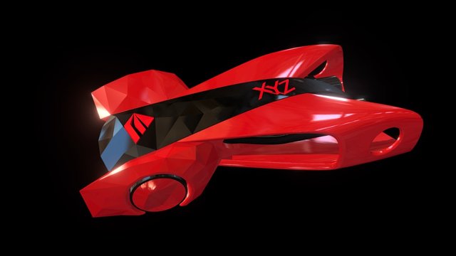 XYZ-Mini4WD  |  TEST 3D Model