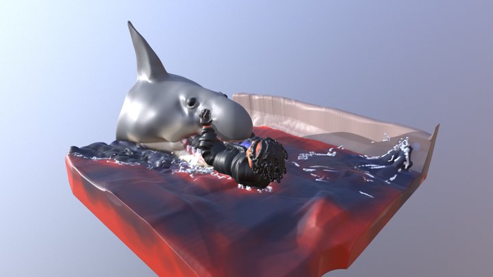 Jaws 3D Model
