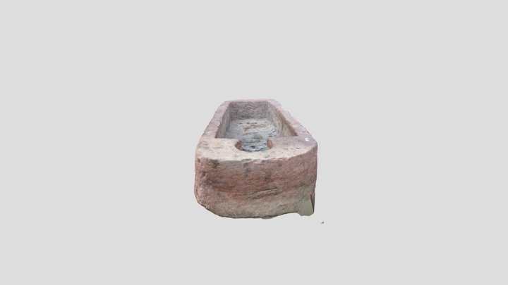 Steinkopfsarg2 3D Model