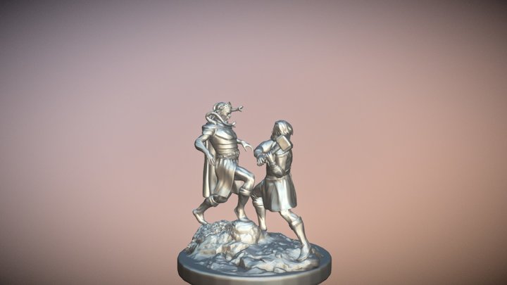 Kaveh Zahak Sketch Fab 3D Model
