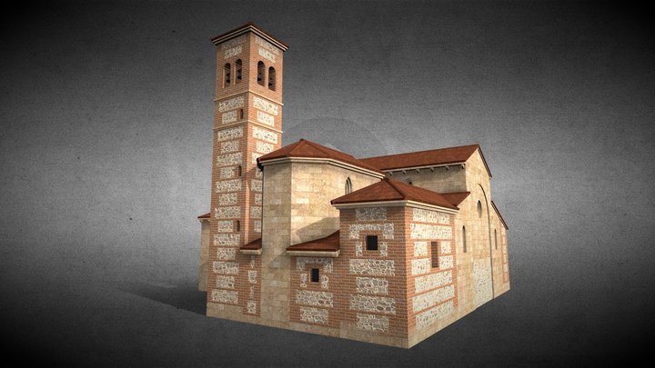 Iglesia de Santa María de la Almudena 3D Model